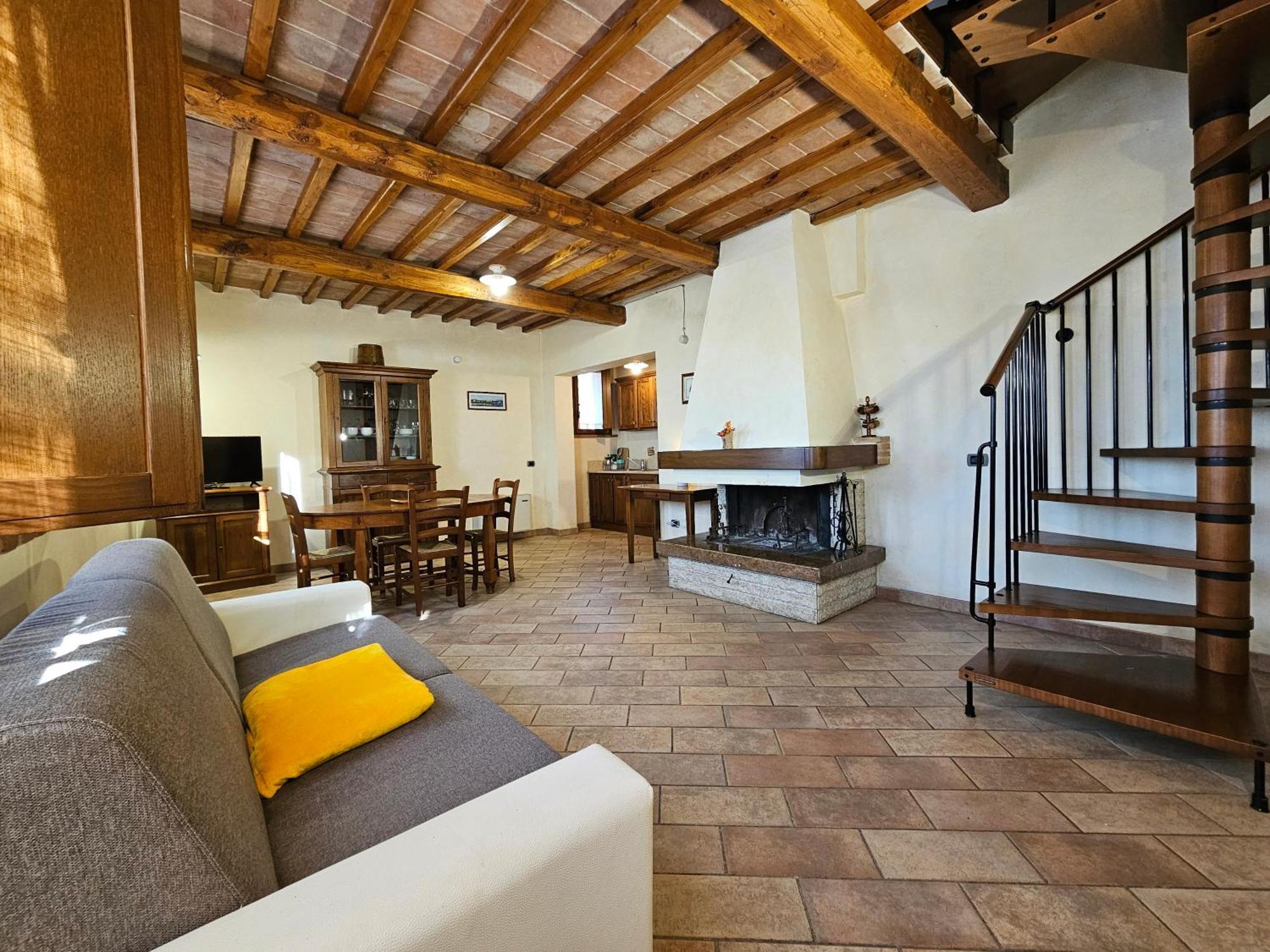 La Fonte Di Montebuono Villa Magione Cameră foto