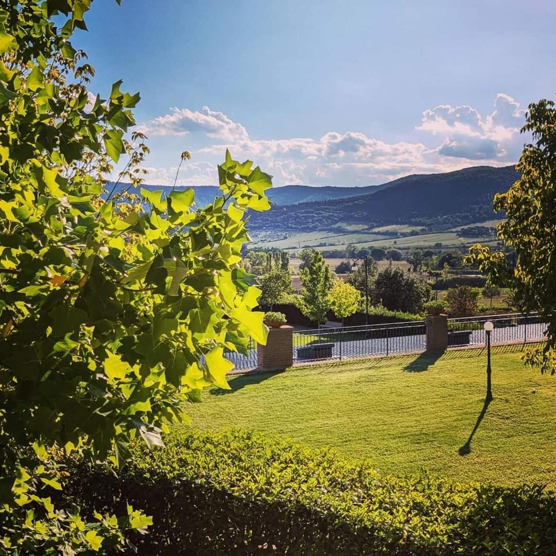 La Fonte Di Montebuono Villa Magione Exterior foto