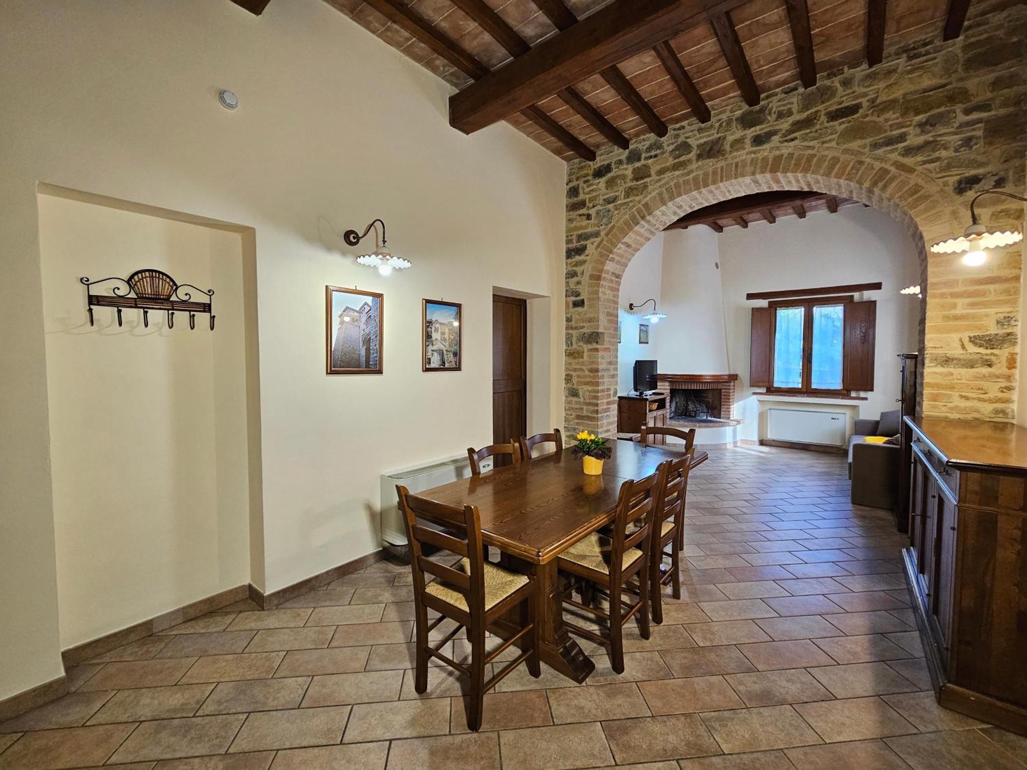 La Fonte Di Montebuono Villa Magione Cameră foto